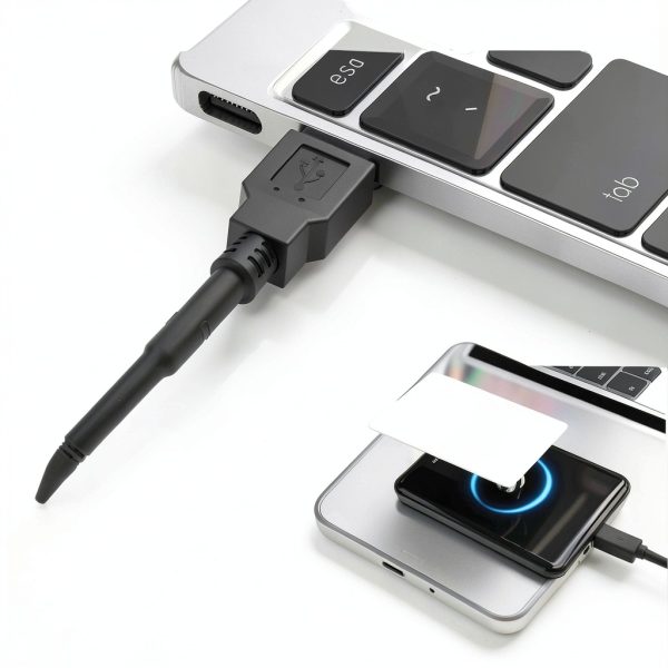 Ajfwm RFID Reader Metal Case Dual Frequency Access Control-3
