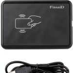 FissaiD RFID Reader 125KHz EM4100 Prox Card Compatible-0
