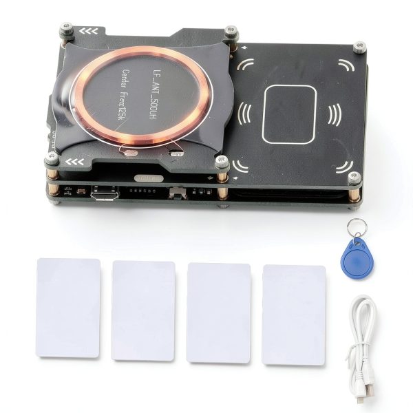 FTVOGUE Card Reader Writer USB ID Card Cloning Multi-1