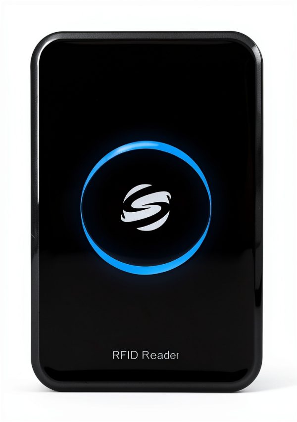 Ajfwm RFID Reader Metal Case Dual Frequency Access Control-0