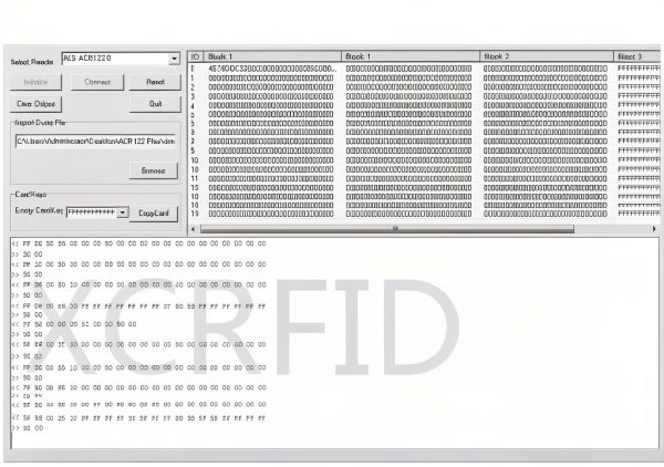 XCRFID ACR122U NFC Card Reader Writer Developer Tool-2