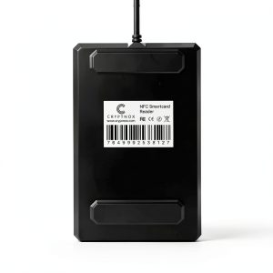 Cryptnox NFC Reader Writer Contactless Smart Card PC-0