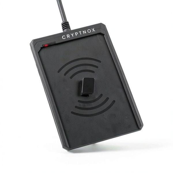 Cryptnox NFC Reader Writer Contactless Smart Card PC-1