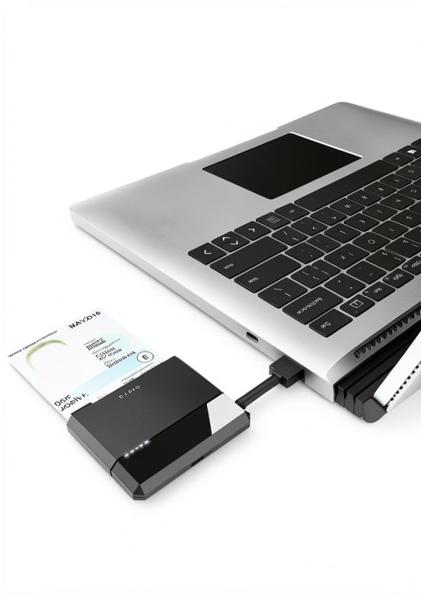 AKERU CAC Card Reader Universal Compatibility Plug Play-5