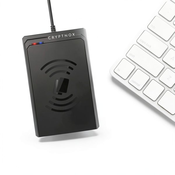 Cryptnox NFC Reader Writer Contactless Smart Card PC-2