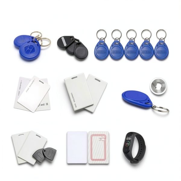 Tqsbeyah RFID Reader Multi Frequency Card Copier Black-3
