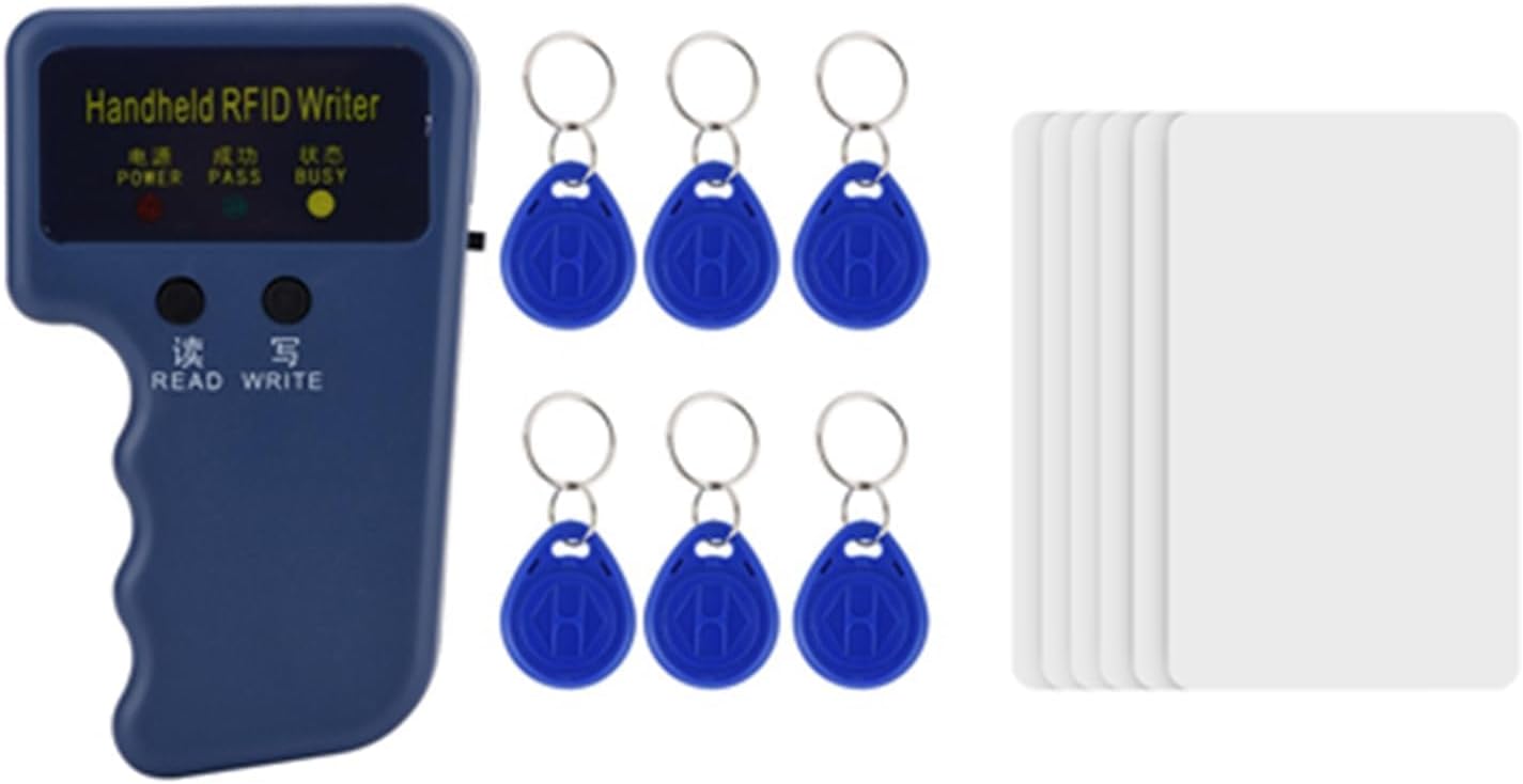 'Beufee RFID copier held in hand showing compact design'