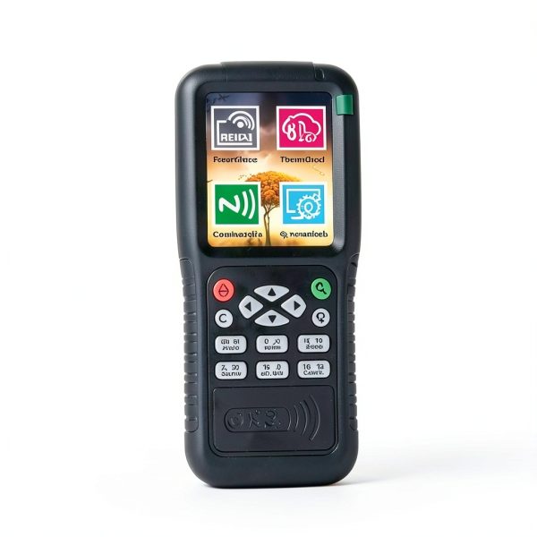 Tqsbeyah RFID Reader Multi Frequency Card Copier Black-5