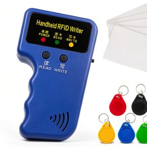 Riversmerge RFID Copier 125kHz T5577 Chip Access Card Reader-0