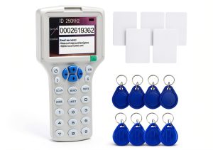 Tqsbeyah RFID Reader Writer Copier Access Control Card-0