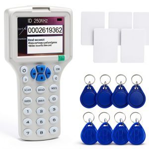 Tqsbeyah RFID Reader Writer Copier Access Control Card-0