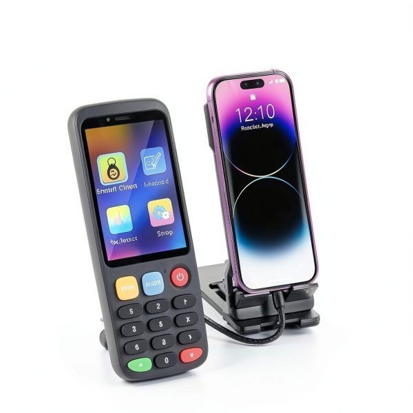 Tqsbeyah RFID Reader Multi Frequency Card Copier Black-6