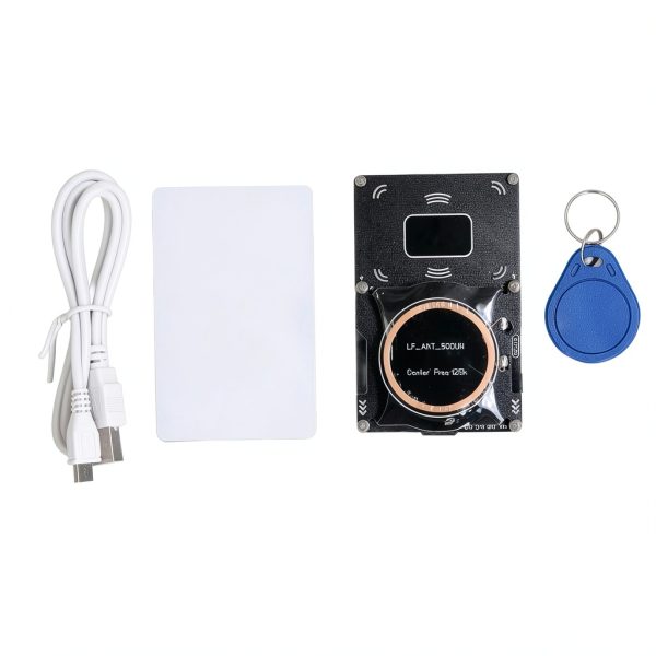 FTVOGUE Card Reader Writer USB ID Card Cloning Multi-7