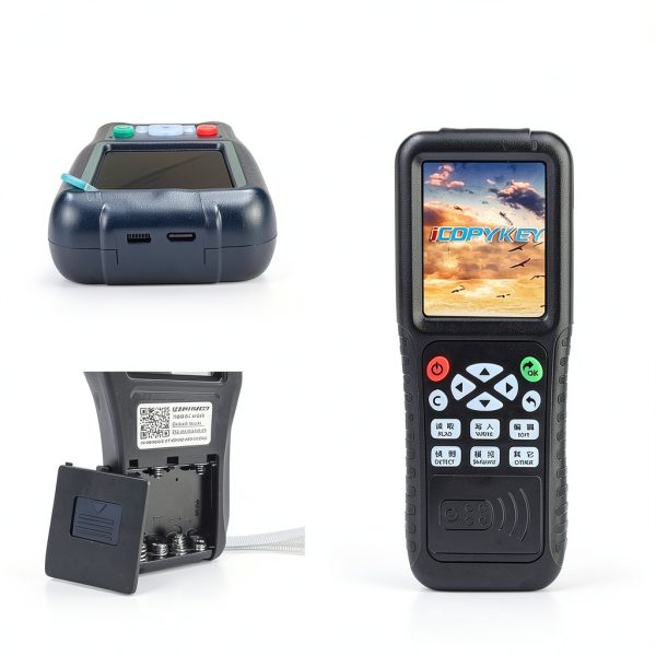 Tqsbeyah RFID Reader Multi Frequency Card Copier Black-4