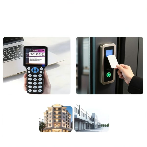 Tqsbeyah RFID Reader Writer Copier Access Control Card-6