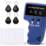 ZGAGFZ Handheld RFID Copier 125kHz Access Card Duplicator-0