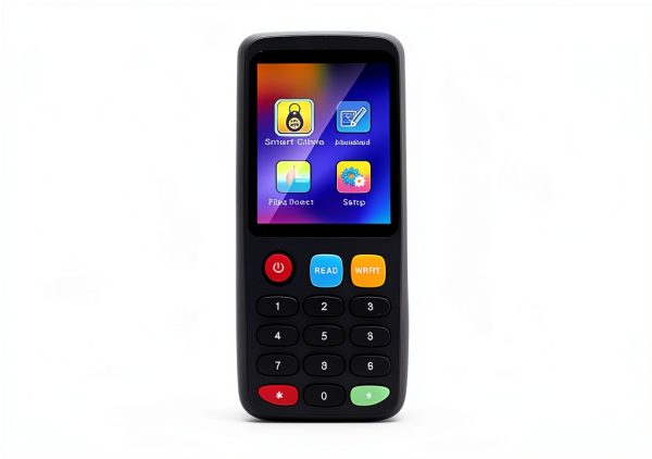 Tqsbeyah RFID Reader Multi Frequency Card Copier Black-1