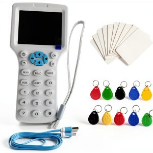 Hecere RFID Card Reader Writer Multi Frequency Copier-0
