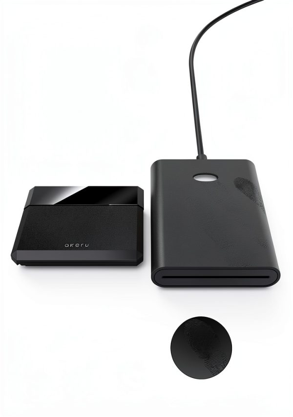 AKERU CAC Card Reader Universal Compatibility Plug Play-4