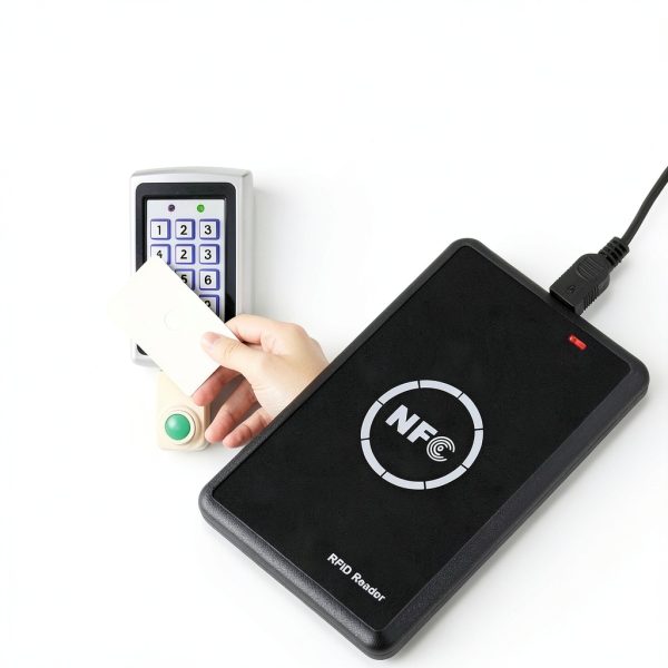 Godely Dual Frequency RFID Card Reader Industrial Access-4