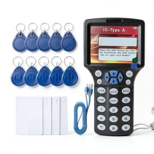 Tqsbeyah RFID Reader Writer Copier Access Control Card-0