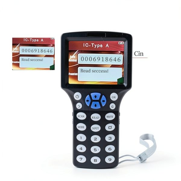 Tqsbeyah RFID Reader Writer Copier Access Control Card-2