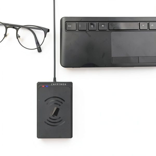 Cryptnox NFC Reader Writer Contactless Smart Card PC-3