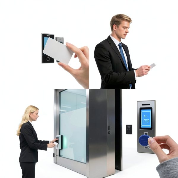 Tqsbeyah RFID Reader Multi Frequency Card Copier Black-6