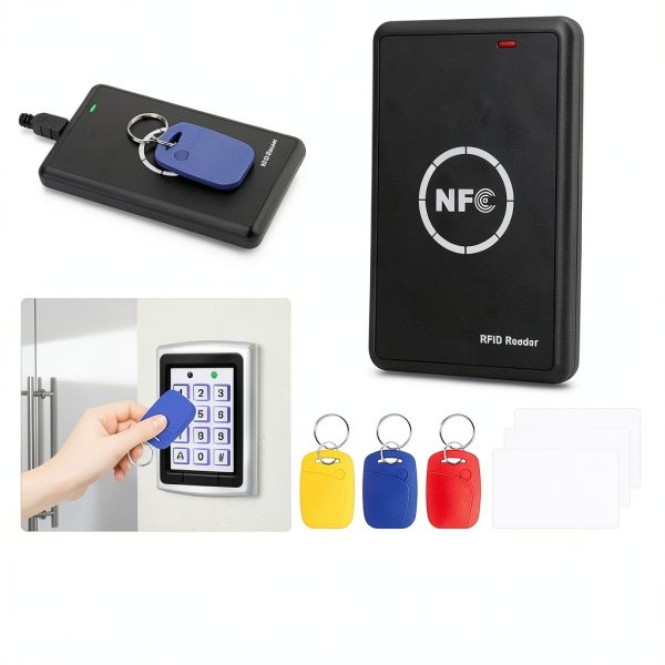 Godely Dual Frequency RFID Card Reader Industrial Access-6