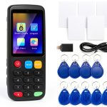 Tqsbeyah RFID Reader Multi Frequency Card Copier Black-0
