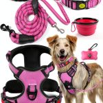 LOBEVE Dog Harness Kit for Travel-0