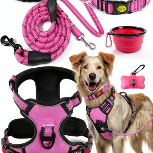 LOBEVE Dog Harness Kit for Travel-0