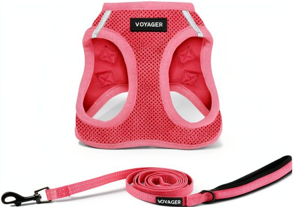 Dog Vest Harness Best Pet Supplies Mesh Design-0