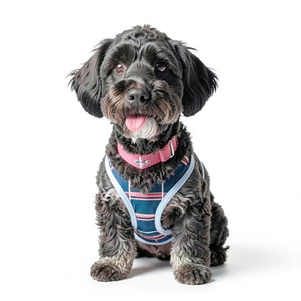 Dog Harness PUPTECK Lightweight Mesh Vest-1