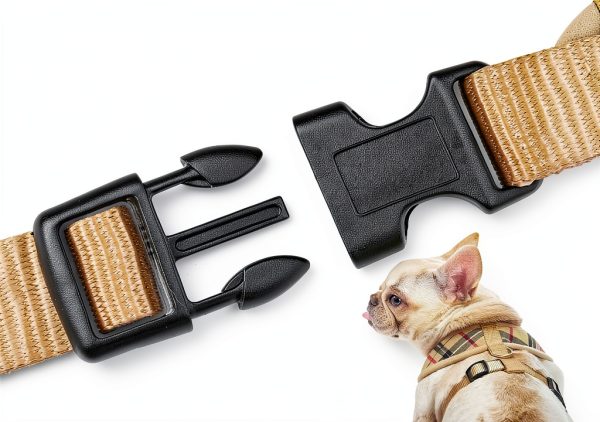 Dog Harness PUPTECK Lightweight Mesh Vest-4