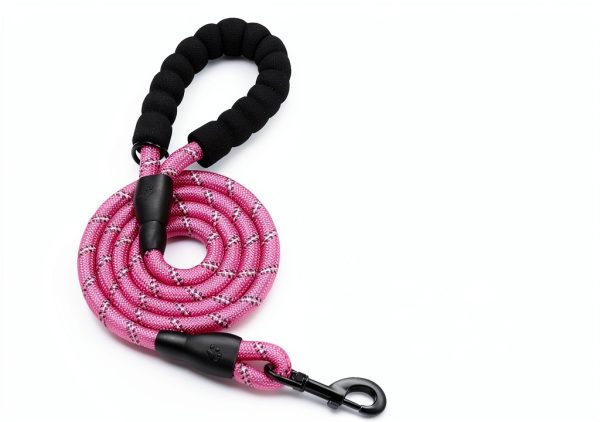 Haapaw Dog Harness and Leash Set Air Mesh Reflective Adjustable Size-2