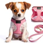 YIMEIS Dog Harness Breathable Mesh Reflective-0