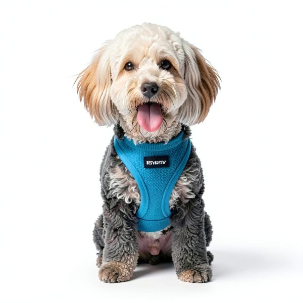 Haapaw Dog Harness and Leash Set Air Mesh Reflective Safety XS to XL-5
