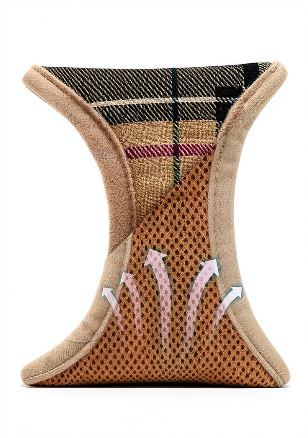 Dog Harness PUPTECK Lightweight Mesh Vest-2