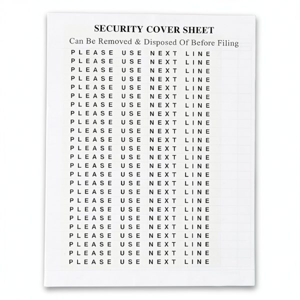 Medical Sign In Sheets Carbonless 125 Pack Bedus Home Adhesive Labels-8