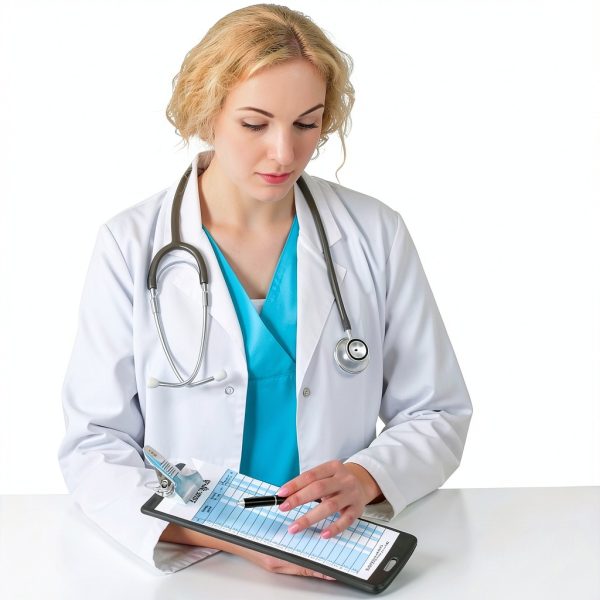 Resholder Patient Sign In Sheet ENV-1156 Privacy Pad 8.5x11.6 inches-5