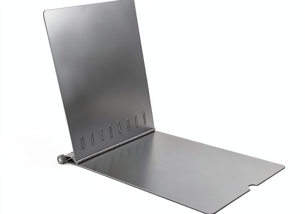 Hospital Chart Holder Grafco 3177 Aluminum Binder with Steel Spring-2