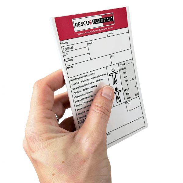 Medical Filing Supplies Book Rescue Essentials 30 Page Reference-3