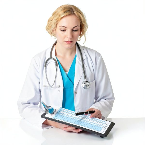 Resholder Patient Sign-In Sheet 300 Pack HIPAA Compliant 8.5x11 Inch-4