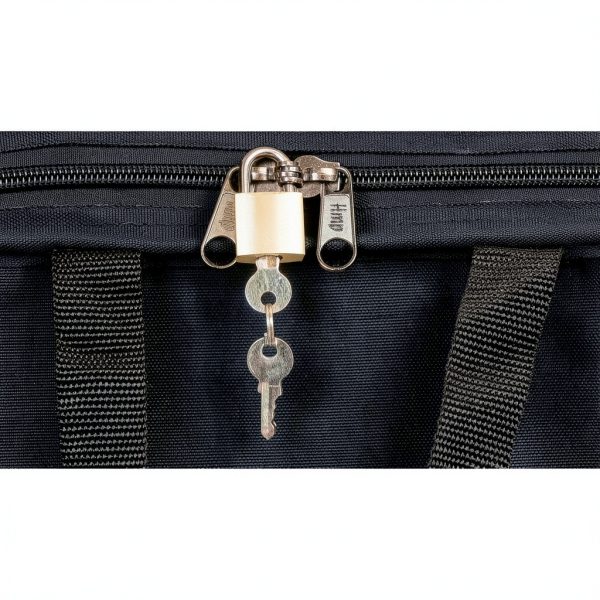 Hopkins Waterproof Medical Chart Bag 600D Lockable Zipper Gusset-1