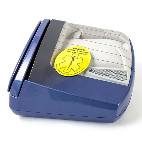 Store Smart Yellow Dot Pocket Organizer with Vial of Life Accessories-2