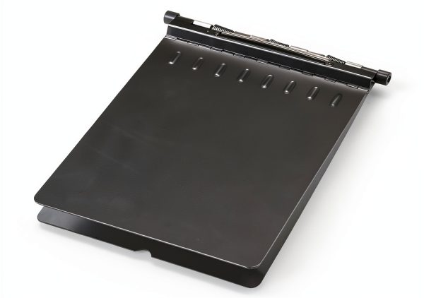 Hospital Chart Holder Grafco 3177 Aluminum Binder with Steel Spring-1