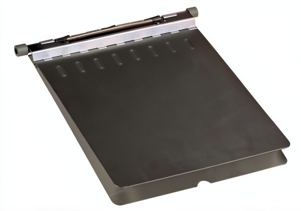 Hospital Chart Holder Grafco 3177 Aluminum Binder with Steel Spring-0