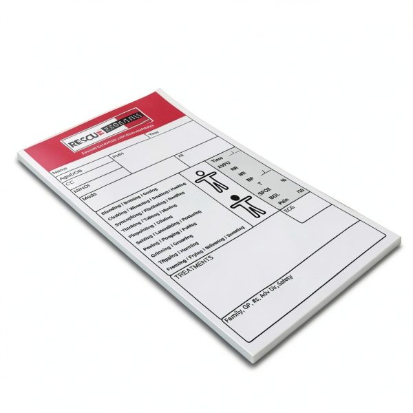 Medical Filing Supplies Book Rescue Essentials 30 Page Reference-2
