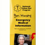 Store Smart Yellow Dot Medical Filing Kit with Pocket Accessories-0